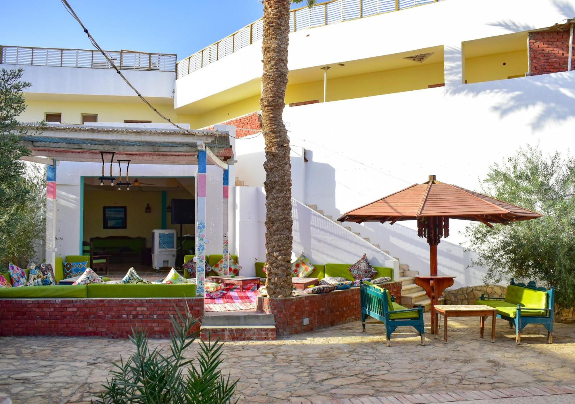 Alaska Camp & Hotel Dahab Exterior foto